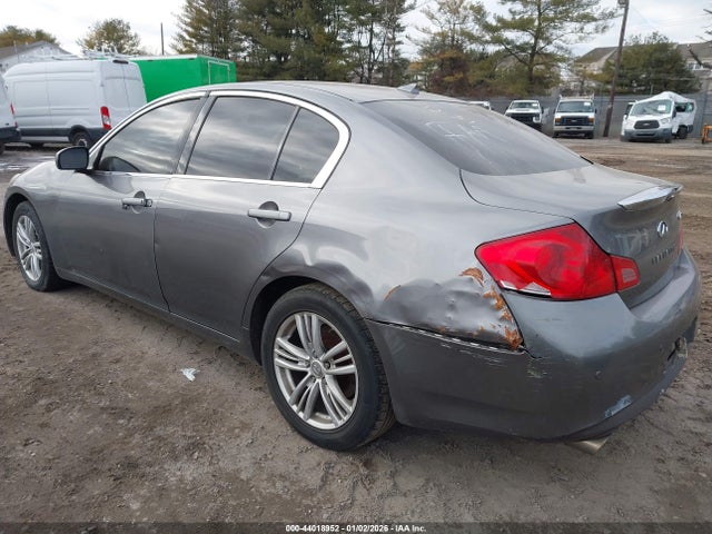 2012 Infiniti G37x მანქანა იყიდება აუქციონზე, vin: JN1CV6AR7CM673222, აუქციონის ნომერი: 44018952