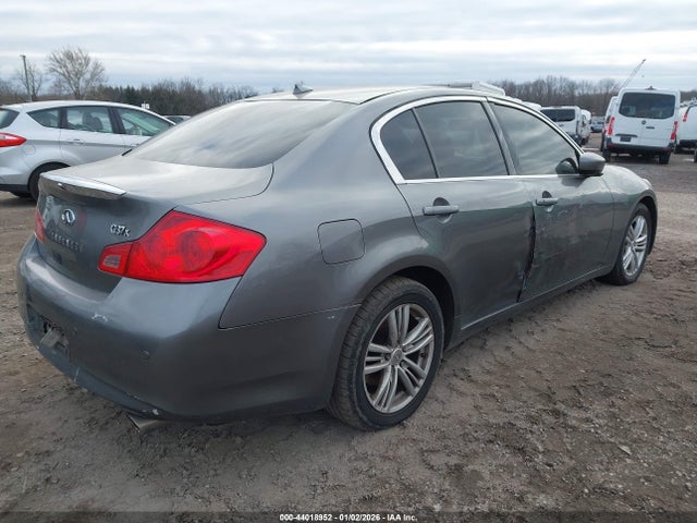 2012 Infiniti G37x მანქანა იყიდება აუქციონზე, vin: JN1CV6AR7CM673222, აუქციონის ნომერი: 44018952