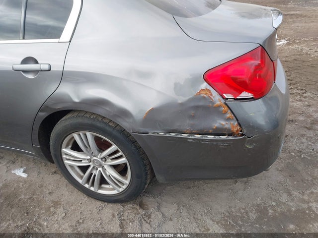 2012 Infiniti G37x მანქანა იყიდება აუქციონზე, vin: JN1CV6AR7CM673222, აუქციონის ნომერი: 44018952