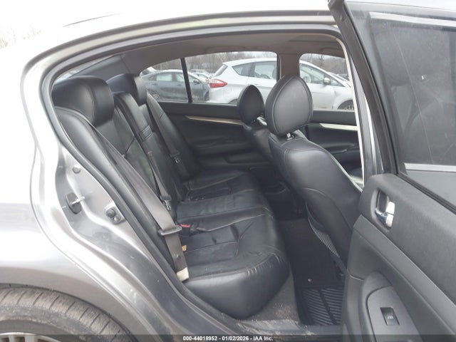 2012 Infiniti G37x მანქანა იყიდება აუქციონზე, vin: JN1CV6AR7CM673222, აუქციონის ნომერი: 44018952