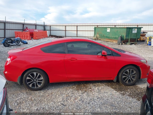 2013 Honda Civic Ex მანქანა იყიდება აუქციონზე, vin: 2HGFG3B80DH520695, აუქციონის ნომერი: 44018965