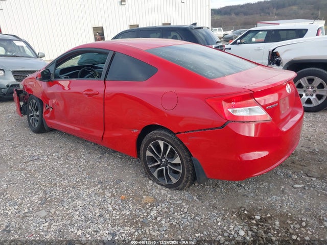 2013 Honda Civic Ex მანქანა იყიდება აუქციონზე, vin: 2HGFG3B80DH520695, აუქციონის ნომერი: 44018965