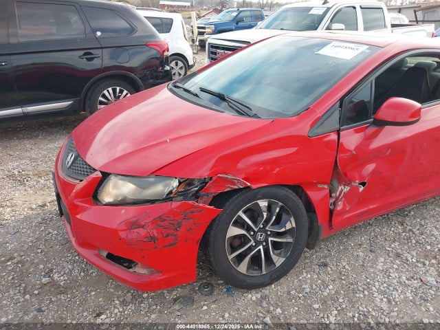 2013 Honda Civic Ex მანქანა იყიდება აუქციონზე, vin: 2HGFG3B80DH520695, აუქციონის ნომერი: 44018965