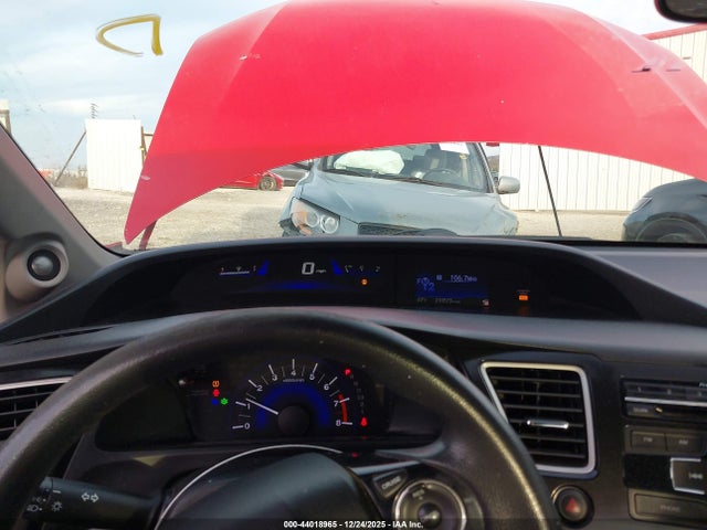 2013 Honda Civic Ex მანქანა იყიდება აუქციონზე, vin: 2HGFG3B80DH520695, აუქციონის ნომერი: 44018965