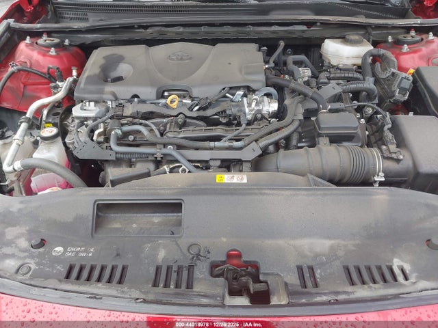 Toyota CAMRY SE 2025 4T1DAACK5SU027218 Image 10
