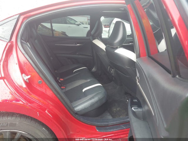 Toyota CAMRY SE 2025 4T1DAACK5SU027218 Image 8