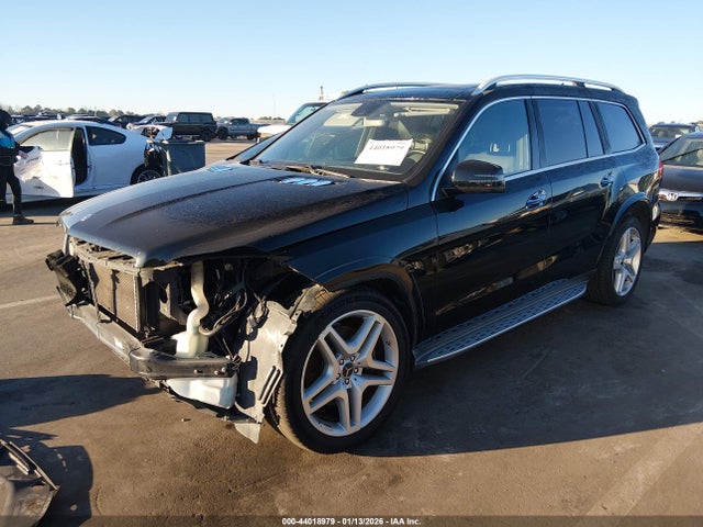 2014 MERCEDES-BENZ GL 550 4JGDF7DE3EA293033 Photo 1