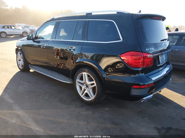 2014 MERCEDES-BENZ GL 550 4JGDF7DE3EA293033 Photo 2