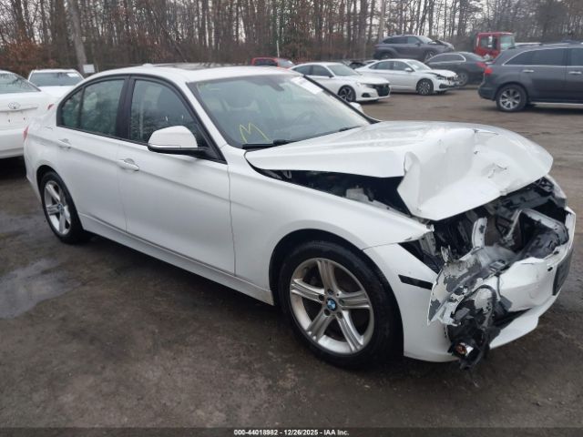 2013 BMW 328I WBA3B5G58DNS05187 Photo 0