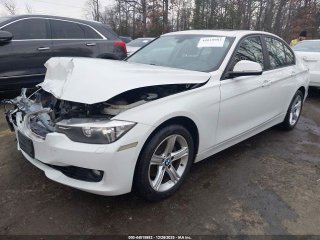 2013 BMW 328I WBA3B5G58DNS05187 Photo 1