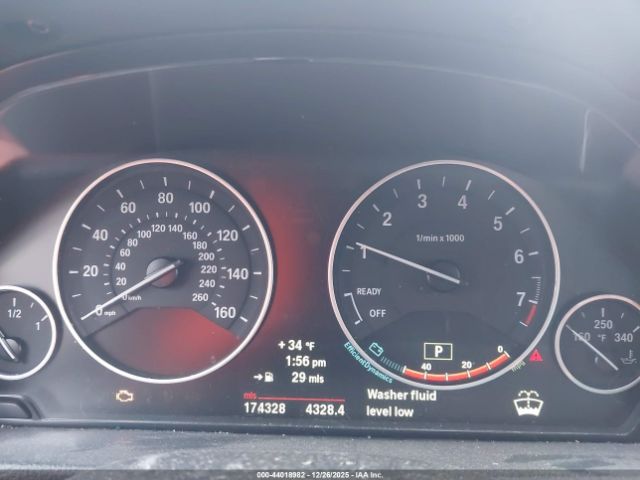 2013 BMW 328I WBA3B5G58DNS05187 Photo 6