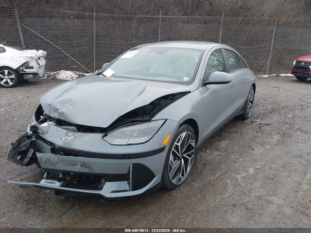 Hyundai Ioniq 6 Sel 2023 KMHM34AC1PA022596 Image 2