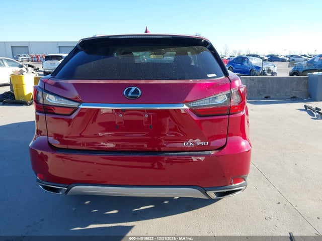 Aukcja sprzedaży 2021 Lexus Rx 350, vin: 2T2HZMAA1MC211271, numer aukcji: 44019022