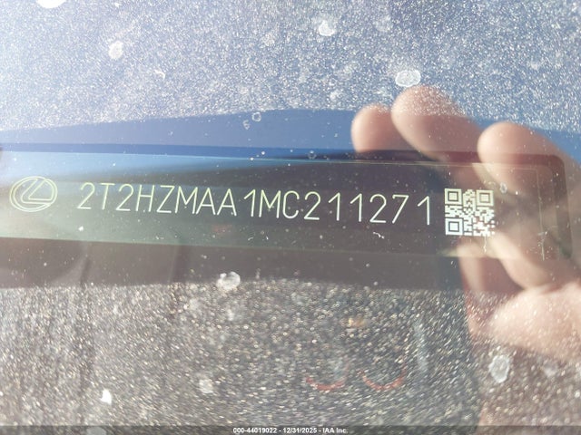 Aukcja sprzedaży 2021 Lexus Rx 350, vin: 2T2HZMAA1MC211271, numer aukcji: 44019022