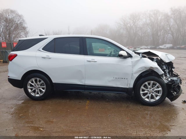 2018 Chevrolet Equinox Lt მანქანა იყიდება აუქციონზე, vin: 2GNAXJEV3J6159802, აუქციონის ნომერი: 44019027