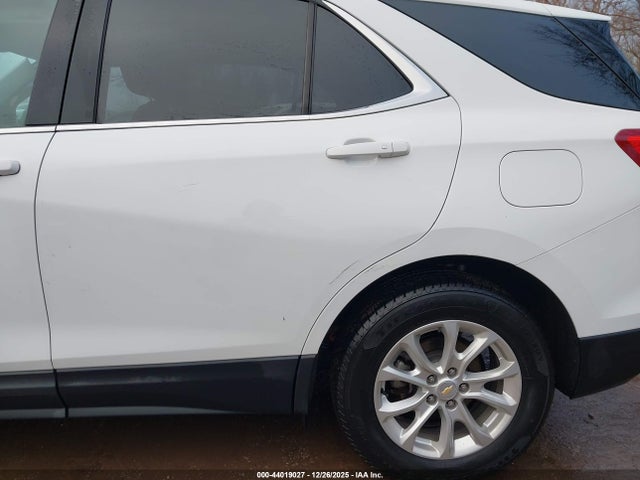 2018 Chevrolet Equinox Lt მანქანა იყიდება აუქციონზე, vin: 2GNAXJEV3J6159802, აუქციონის ნომერი: 44019027