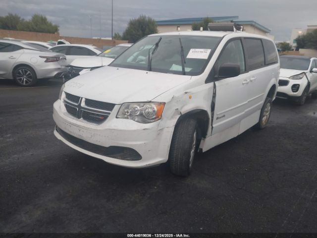 2017 DODGE GRAND CARAVAN 2C7WDGBG3HR738820 Photo 1