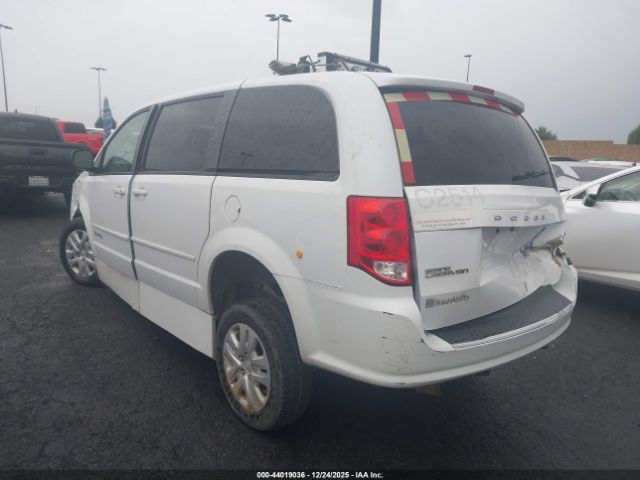 2017 DODGE GRAND CARAVAN 2C7WDGBG3HR738820 Photo 2