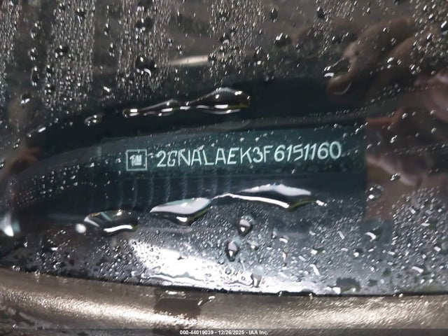 Chevrolet EQUINOX LS 2015 2GNALAEK3F6151160 Image 9