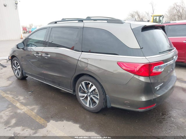 5FNRL6H97KB067915 Honda Odyssey Elite