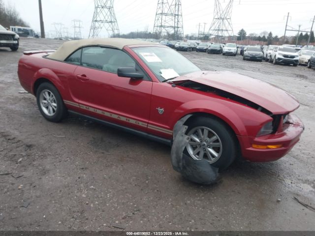 2009 FORD MUSTANG 1ZVHT84N795111785