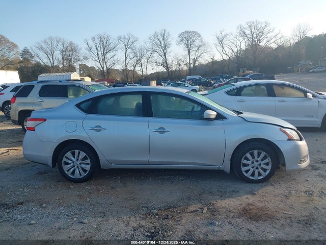 3N1AB7AP3EL681450 Nissan SENTRA S