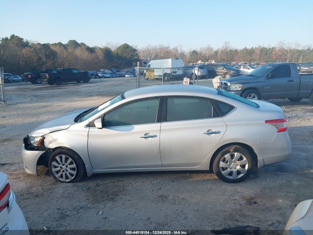 3N1AB7AP3EL681450 Nissan SENTRA S