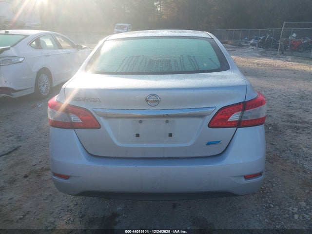 3N1AB7AP3EL681450 Nissan SENTRA S