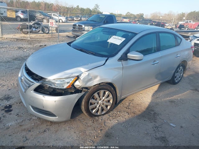 3N1AB7AP3EL681450 Nissan SENTRA S