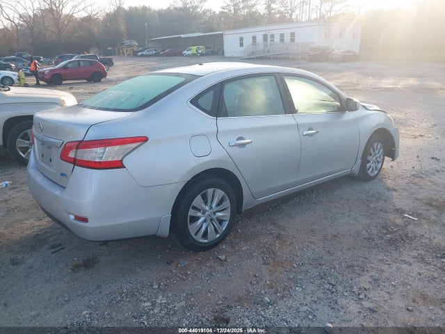 3N1AB7AP3EL681450 Nissan SENTRA S