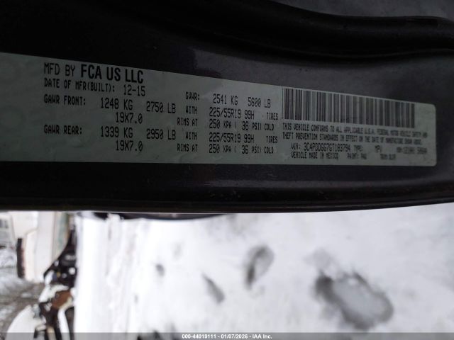 2016 DODGE JOURNEY 3C4PDDGG7GT183794 Photo 8