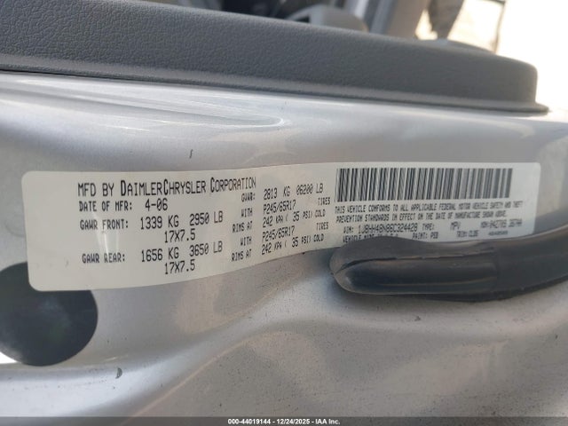 2006 JEEP COMMANDER 1J8HH48N86C324428 Photo 8