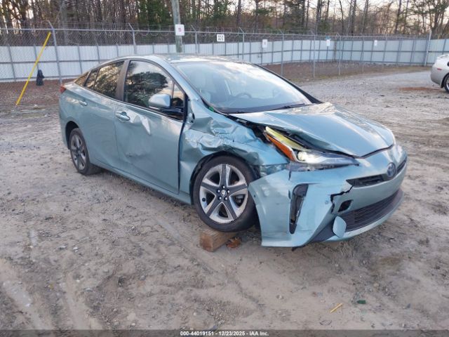 2019 TOYOTA PRIUS JTDKARFU7K3094321