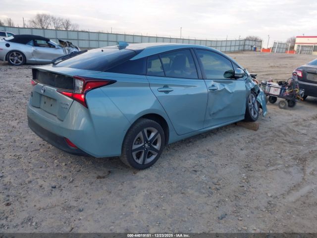 2019 TOYOTA PRIUS JTDKARFU7K3094321 Photo 3