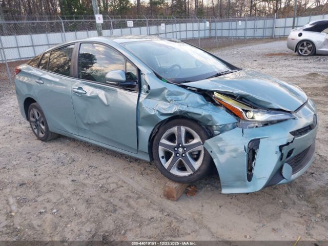 2019 TOYOTA PRIUS JTDKARFU7K3094321 Photo 5