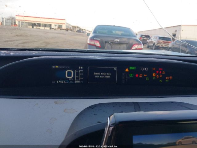 2019 TOYOTA PRIUS JTDKARFU7K3094321 Photo 6