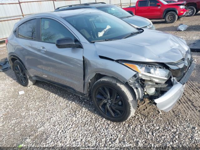 2021 HONDA HR-V 3CZRU6H11MM703888