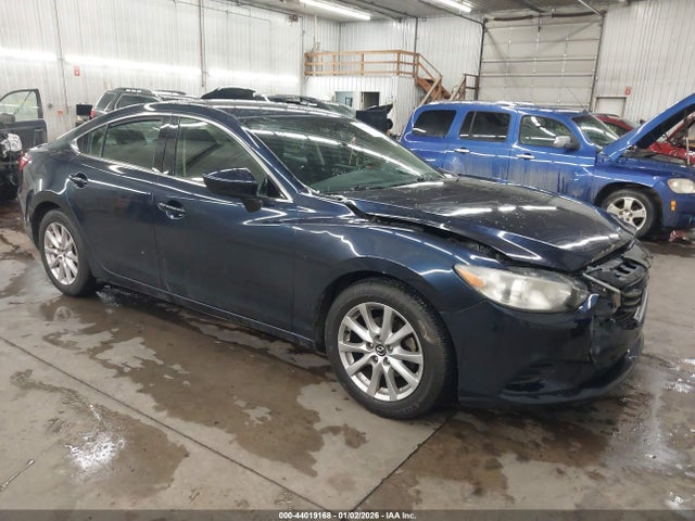 Продаж на аукціоні авто 2015 Mazda Mazda6 I Sport, vin: JM1GJ1U58F1190981, номер лоту: 44019168