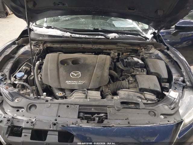 2015 Mazda Mazda6 I Sport მანქანა იყიდება აუქციონზე, vin: JM1GJ1U58F1190981, აუქციონის ნომერი: 44019168
