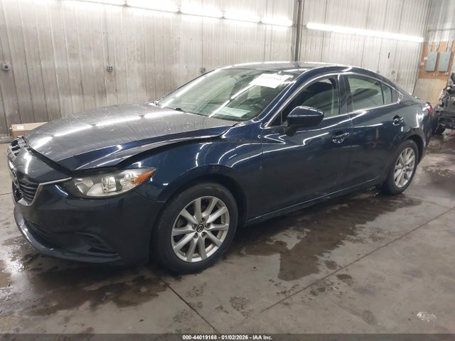 2015 Mazda Mazda6 I Sport მანქანა იყიდება აუქციონზე, vin: JM1GJ1U58F1190981, აუქციონის ნომერი: 44019168