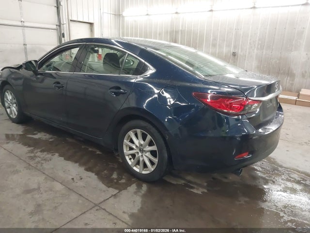 2015 Mazda Mazda6 I Sport მანქანა იყიდება აუქციონზე, vin: JM1GJ1U58F1190981, აუქციონის ნომერი: 44019168