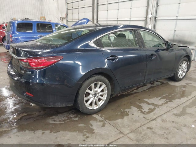 2015 Mazda Mazda6 I Sport მანქანა იყიდება აუქციონზე, vin: JM1GJ1U58F1190981, აუქციონის ნომერი: 44019168