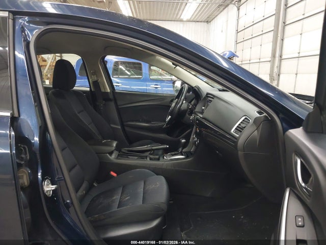 2015 Mazda Mazda6 I Sport მანქანა იყიდება აუქციონზე, vin: JM1GJ1U58F1190981, აუქციონის ნომერი: 44019168