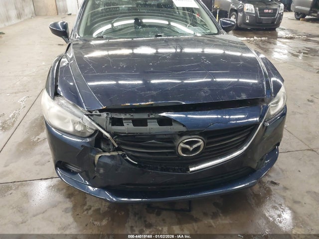 2015 Mazda Mazda6 I Sport მანქანა იყიდება აუქციონზე, vin: JM1GJ1U58F1190981, აუქციონის ნომერი: 44019168