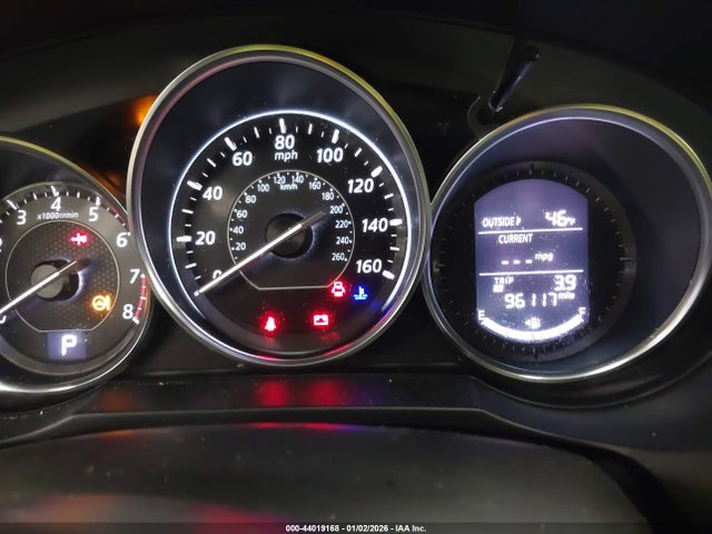 2015 Mazda Mazda6 I Sport მანქანა იყიდება აუქციონზე, vin: JM1GJ1U58F1190981, აუქციონის ნომერი: 44019168