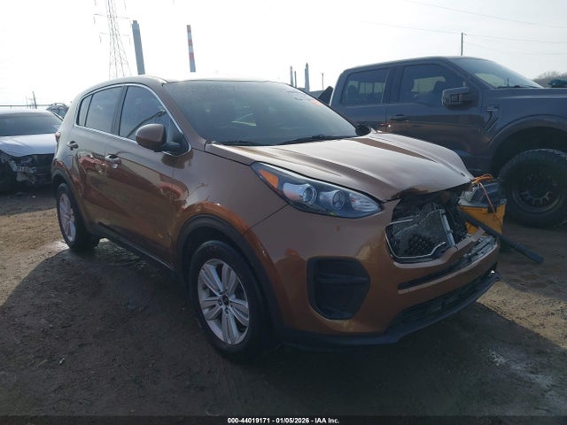 2019 KIA SPORTAGE KNDPM3ACXK7530242