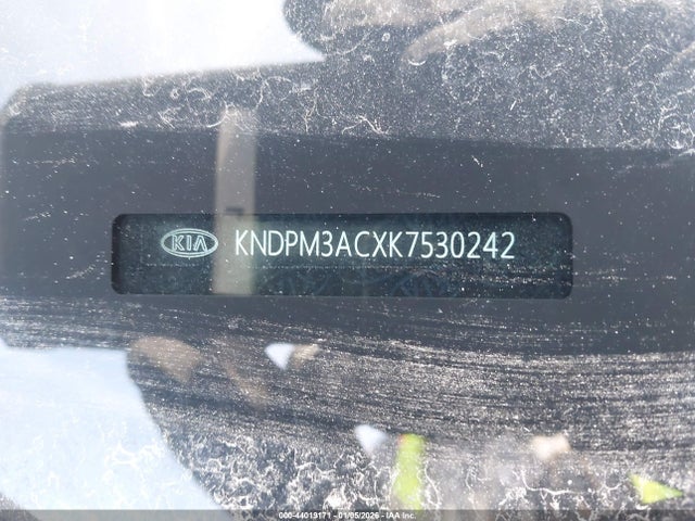 2019 KIA SPORTAGE KNDPM3ACXK7530242 Photo 8