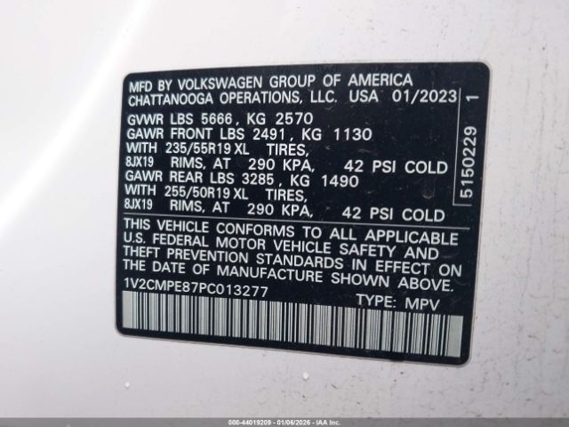 2023 VOLKSWAGEN ID.4 1V2CMPE87PC013277 Photo 8