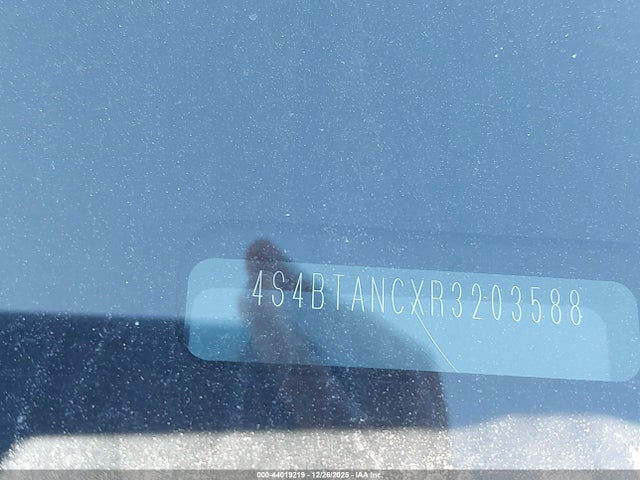Aukcja sprzedaży 2024 Subaru Outback Limited, vin: 4S4BTANCXR3203588, numer aukcji: 44019219