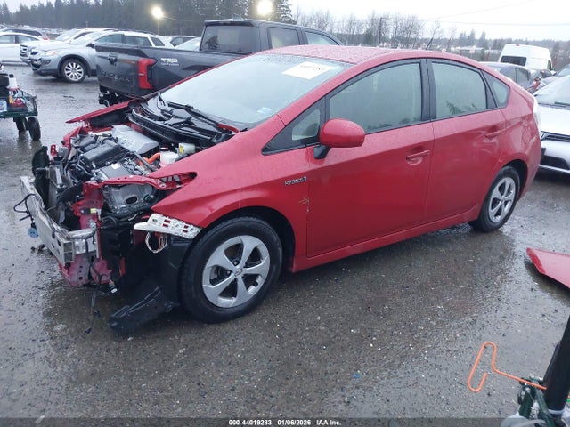 JTDKN3DU6E0372488 Toyota Prius Two